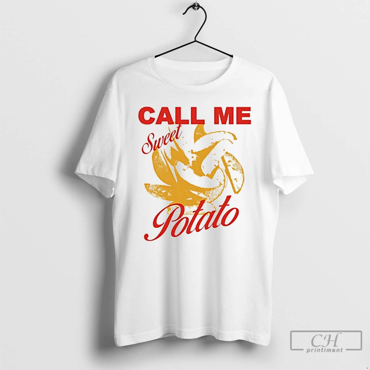 Classic Call Me Sweet Potato Banana T Shirts Hoodie, Sweatshirt | InkNestWear.com