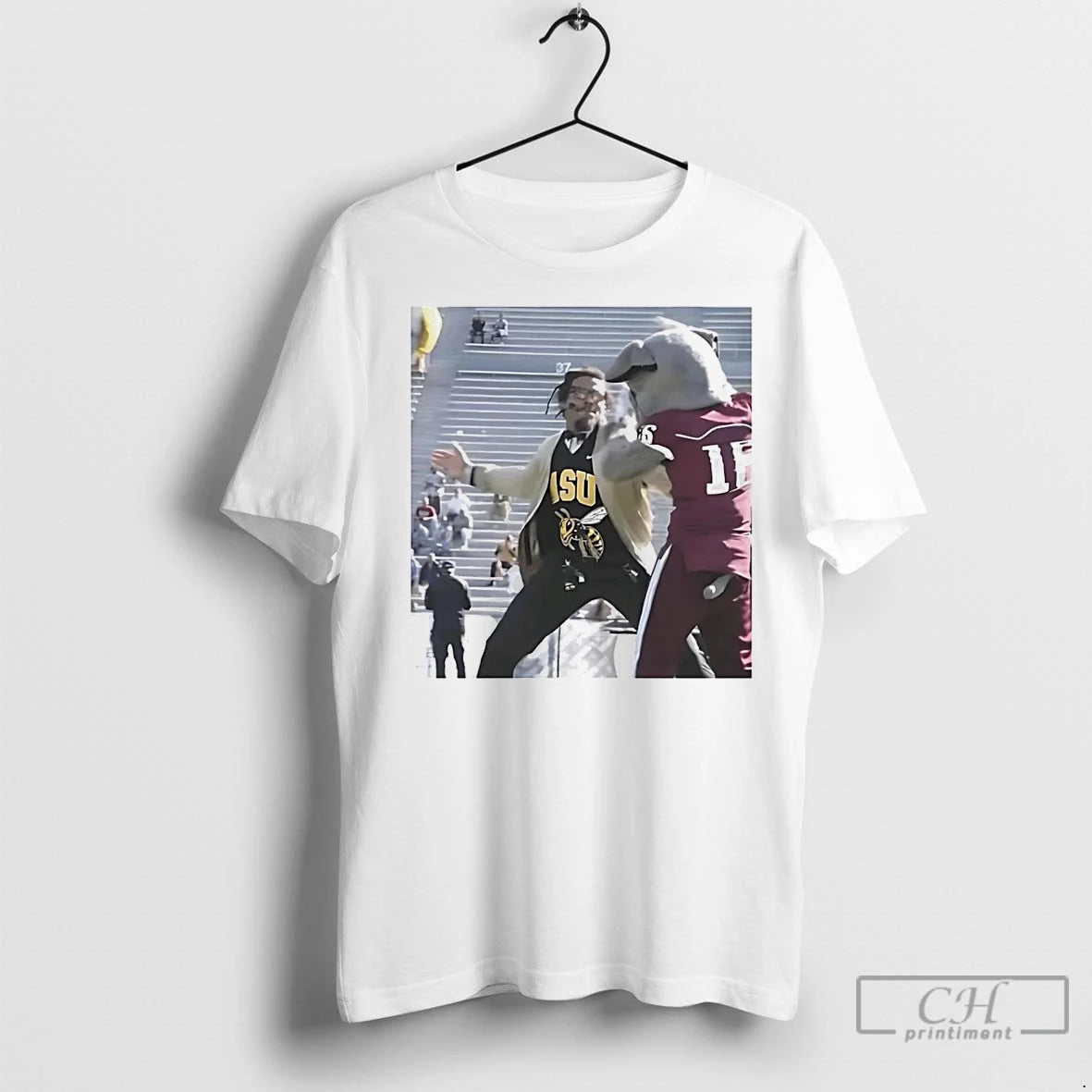Classic Cam Newton Slaps Alabama Am Mascot Butch The Bulldog T-Shirts, Hoodie, Sweatshirt | InkNestWear.com