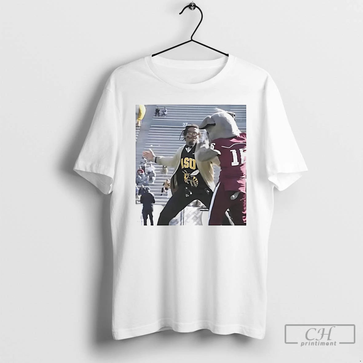 Classic Cam Newton Slaps Alabama Am Mascot Butch The Bulldog T Shirts Hoodie, Sweatshirt | InkNestWear.com