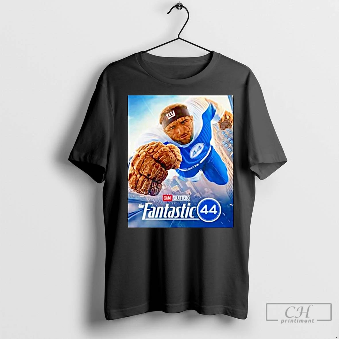 Classic Cam Skattebo The Fantastic 44 Ornaments T-Shirts, Hoodie, Sweatshirt | InkNestWear.com