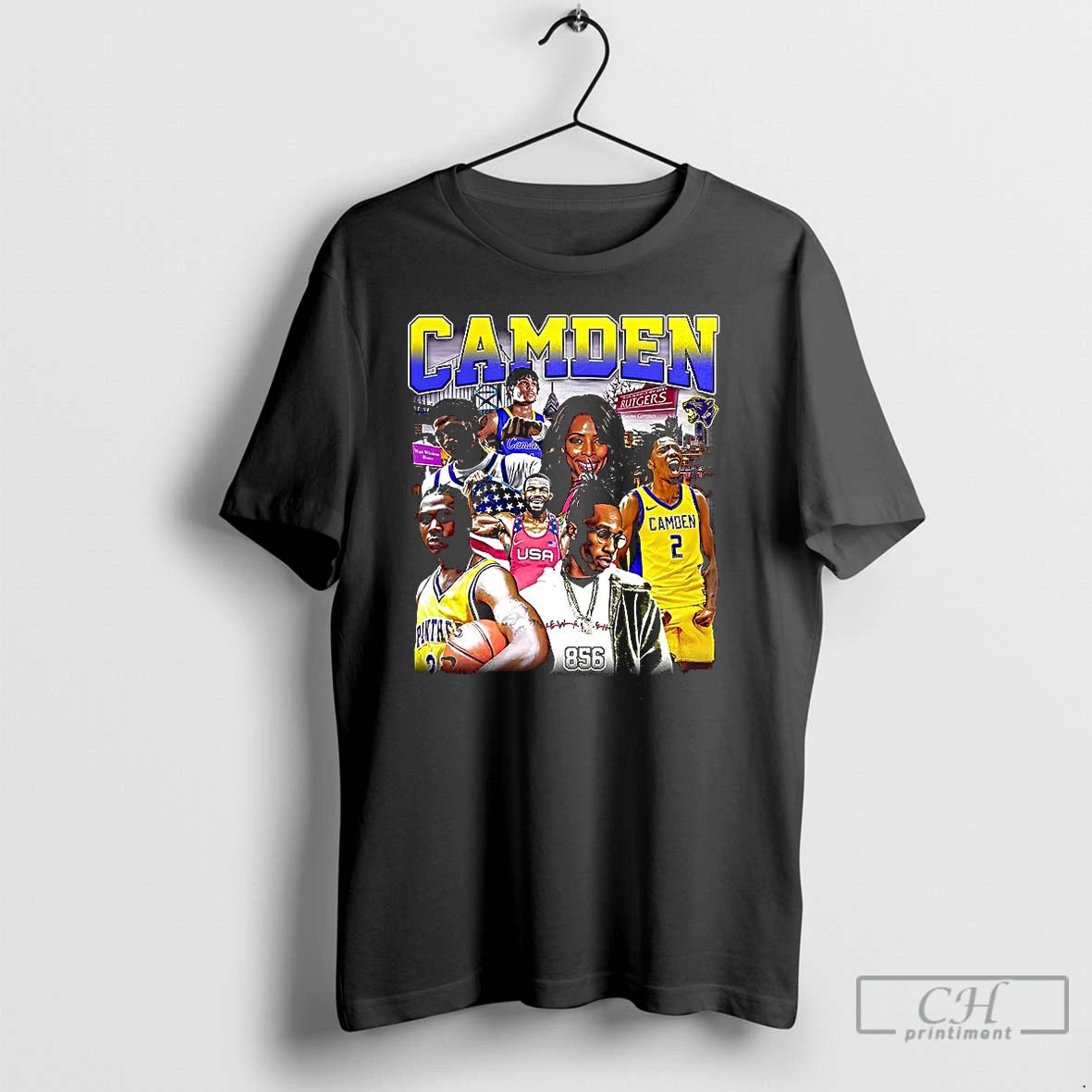 Classic Camden City And Famous People T Shirts Hoodie, Sweatshirt | InkNestWear.com