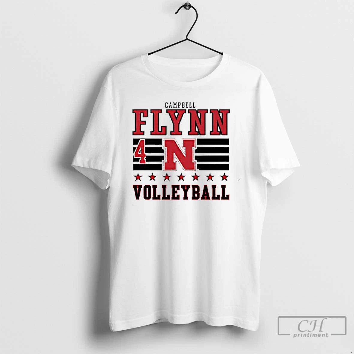 Classic Campbell Flynn And 4 Nebraska Volleyball T Shirts Hoodie, Sweatshirt | InkNestWear.com
