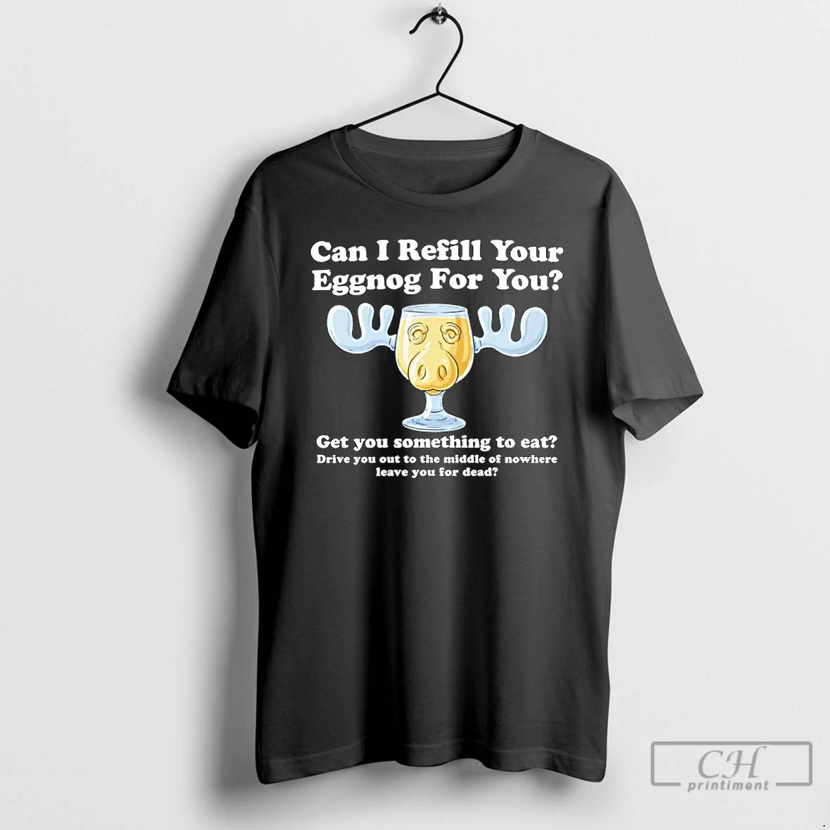 Classic Can I Refill Your Eggnog For You Get You Something To Eat Ornaments T-Shirts, Hoodie, Sweatshirt | InkNestWear.com