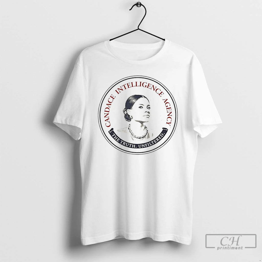 Classic Candace Intelligence Agency The Truth Unfiltered T Shirts Hoodie, Sweatshirt | InkNestWear.com
