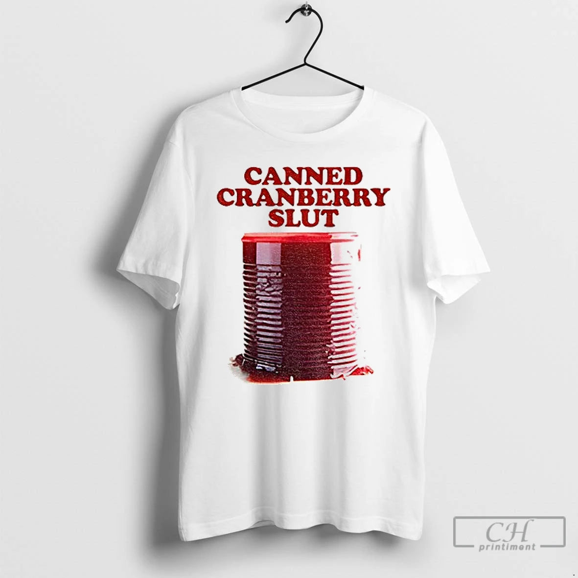 Classic Canned Cranberry Slut Garlic Bread Thanksgiving T-Shirts, Hoodie, Sweatshirt | InkNestWear.com