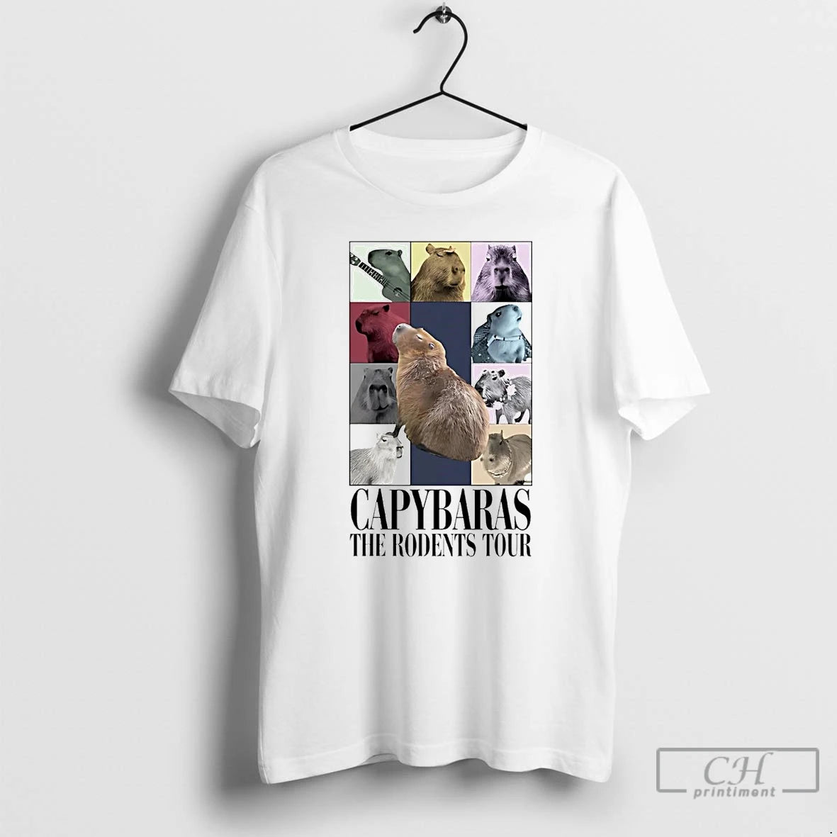 Classic Capybara The Rodents Tour T Shirts Hoodie, Sweatshirt | InkNestWear.com