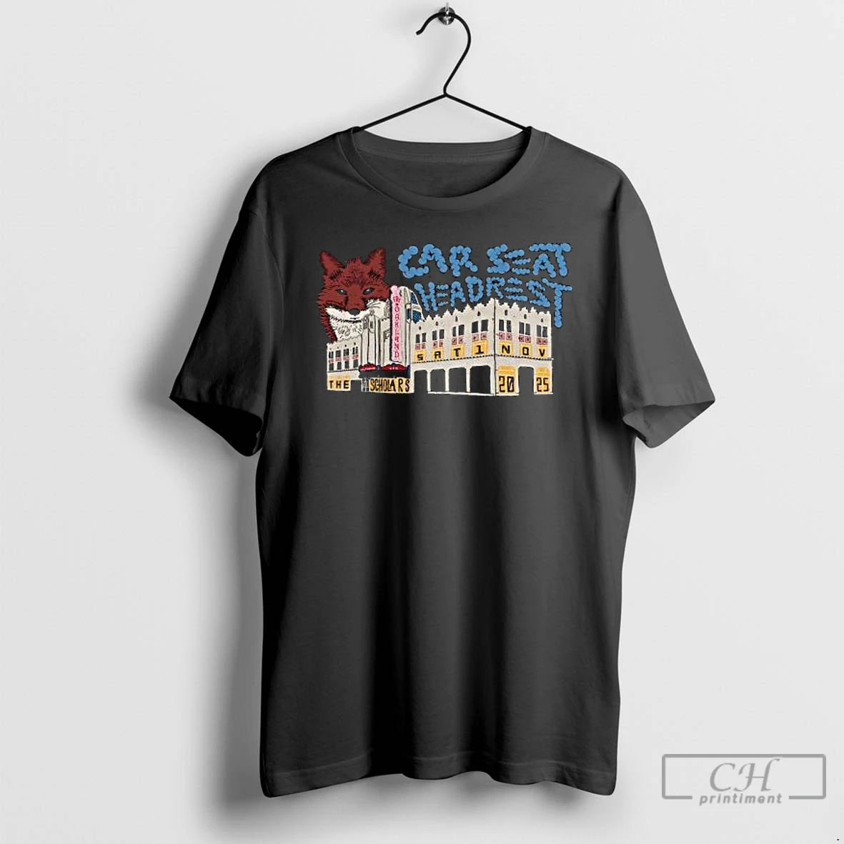 Classic Car Seat Headrest November 1 2025 Fox Theater In Oakland Ca Long Sleve T-Shirts, Hoodie, Sweatshirt | InkNestWear.com