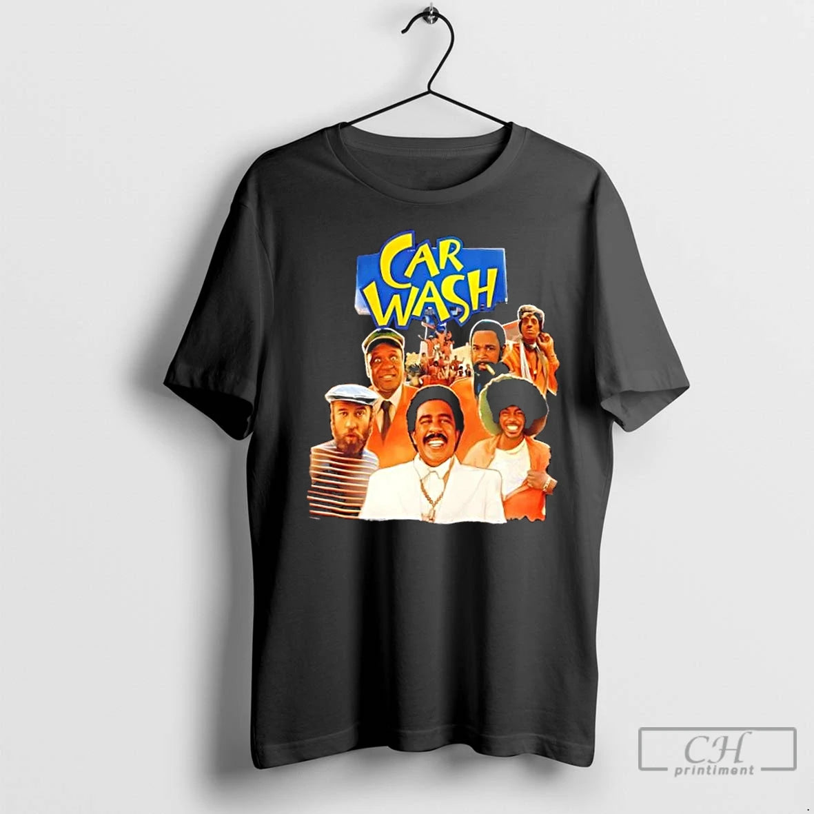 Classic Car Wash 1976 Richard Pryor Franklin Ajaye Vintage T-Shirts, Hoodie, Sweatshirt | InkNestWear.com