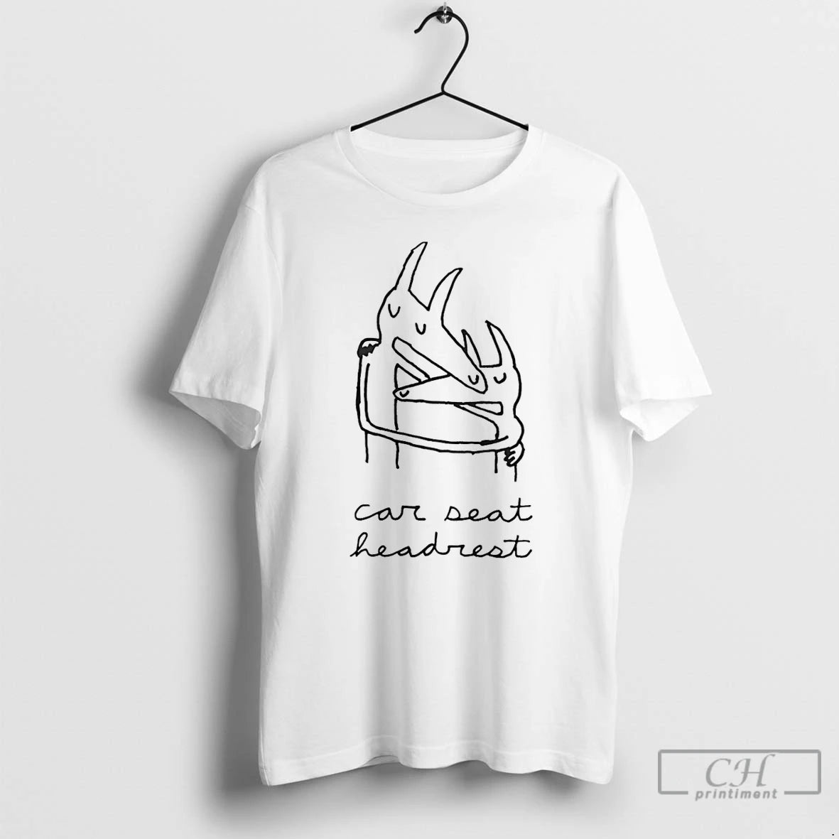 Classic Car Seat Headrest Paint T Shirts Hoodie, Sweatshirt | InkNestWear.com