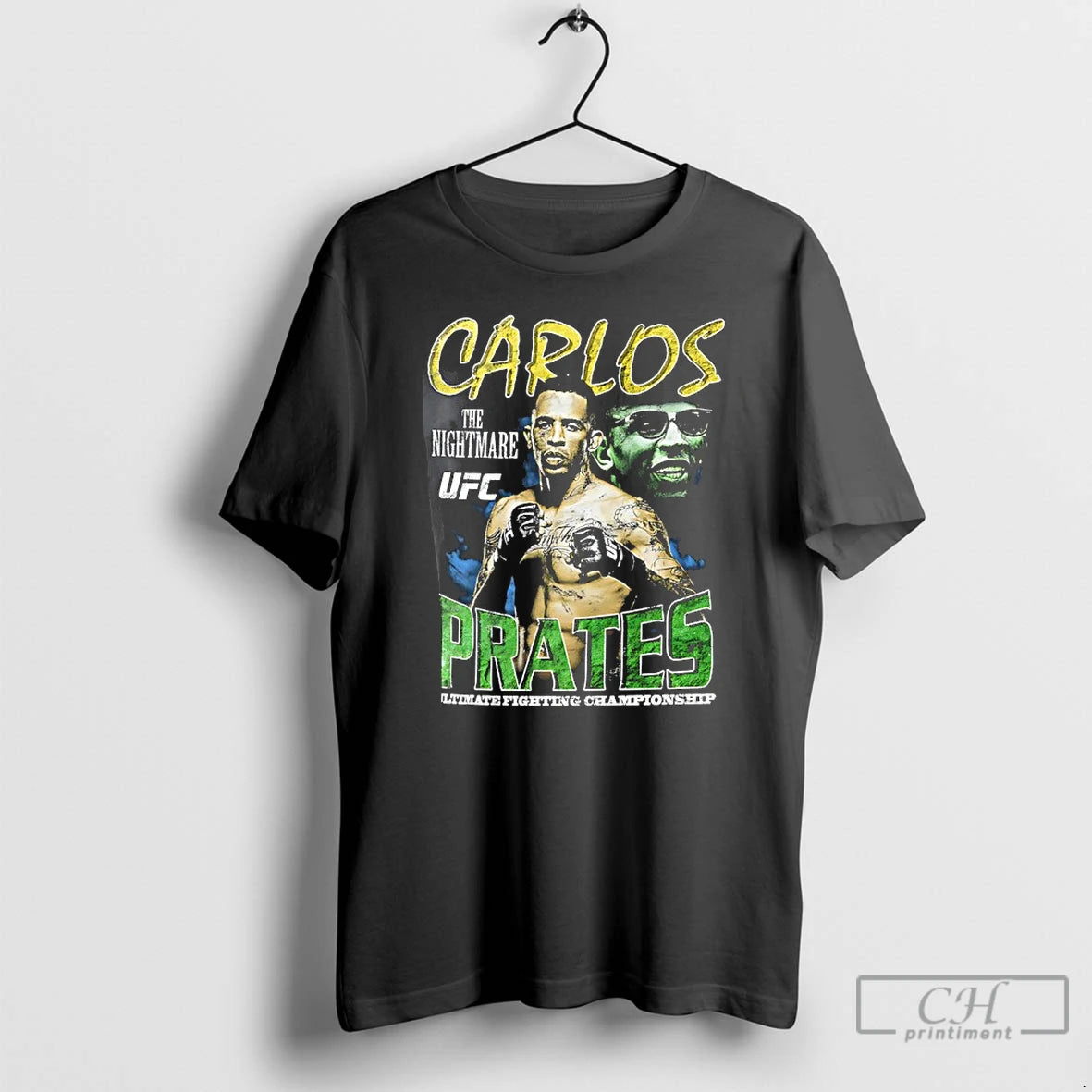 Classic Carlos Prates The Nightmare Ufc 322 Ultimate Fighting Championship T-Shirts, Hoodie, Sweatshirt | InkNestWear.com