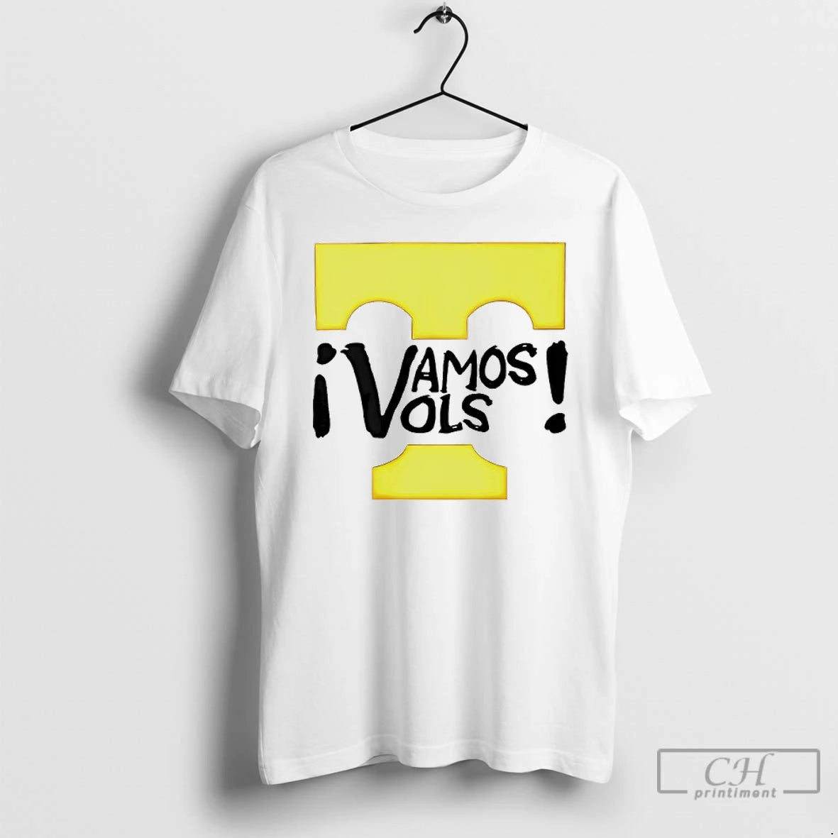 Classic Carlos Wear Tennessee Volunteers Vamos Vols T Shirts Hoodie, Sweatshirt | InkNestWear.com
