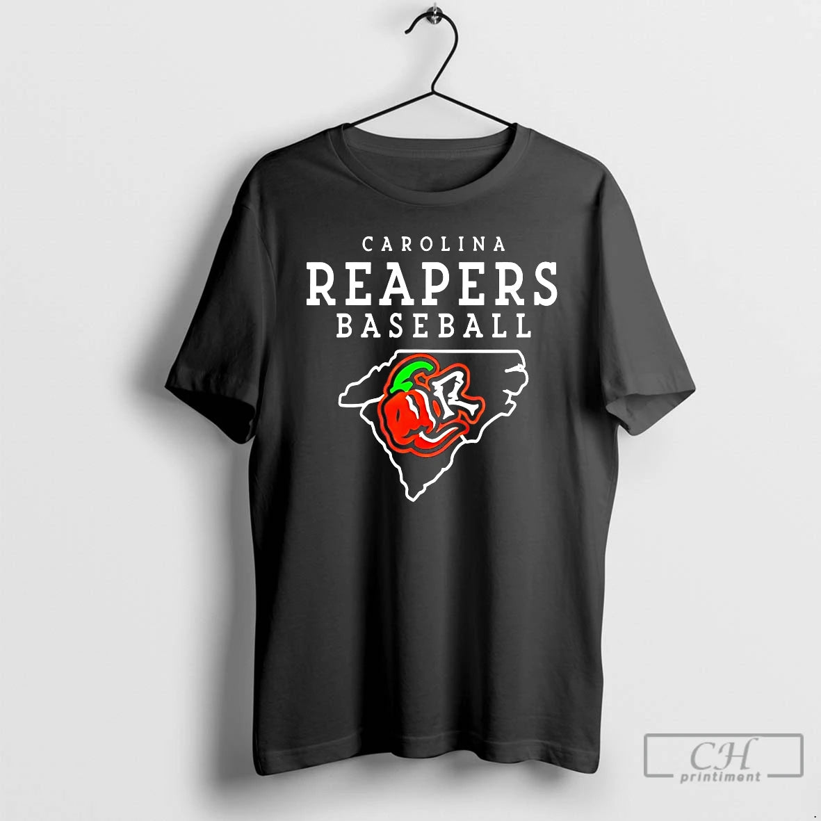 Classic Carolina Reapers In 2026 Baseball Logo T Shirts Hoodie, Sweatshirt | InkNestWear.com