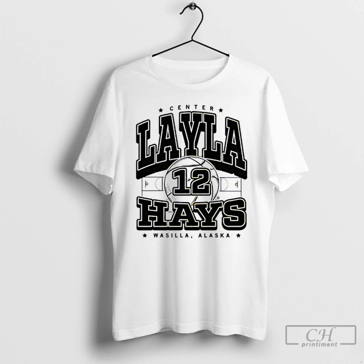 Classic Center Layla Hays Max Collegiat Wasilla Alaska T Shirts Hoodie, Sweatshirt | InkNestWear.com