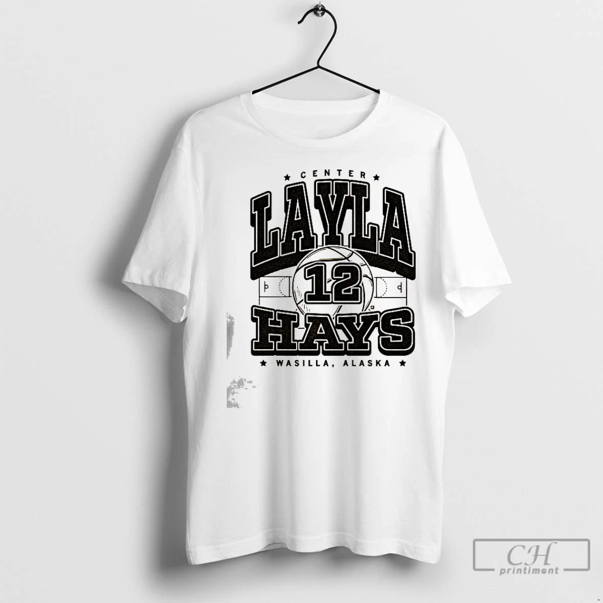 Classic Center Layla Hays Wasilla Alaska T-Shirts, Hoodie, Sweatshirt | InkNestWear.com