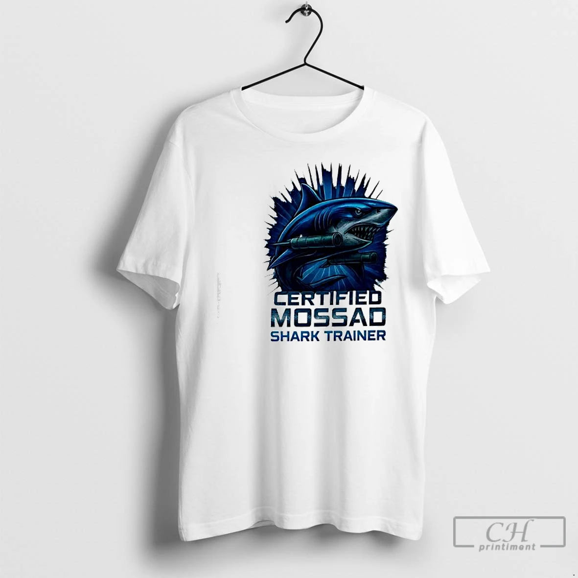 Classic Certified Mossad Shark Trainer T-Shirts, Hoodie, Sweatshirt | InkNestWear.com