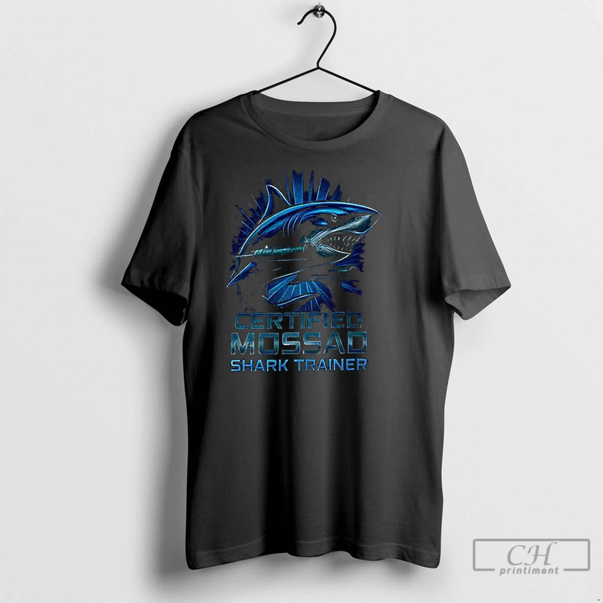 Classic Certified Mossad Shark Trainershirt T-Shirts, Hoodie, Sweatshirt | InkNestWear.com