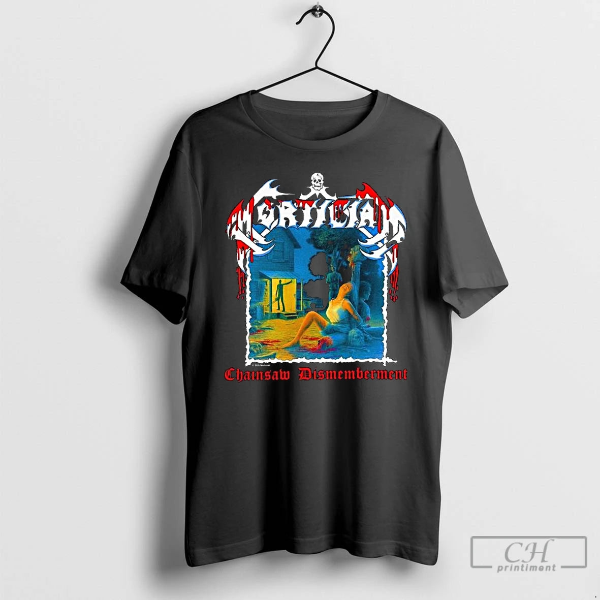 Classic Chainsaw Dismemberment Long Sleve T Shirts Hoodie, Sweatshirt | InkNestWear.com