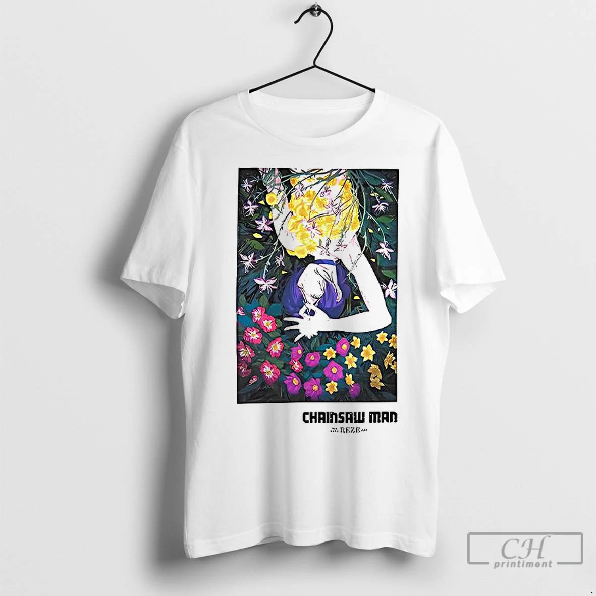 Classic Chainsaw Man The Movie T-Shirts, Hoodie, Sweatshirt | InkNestWear.com