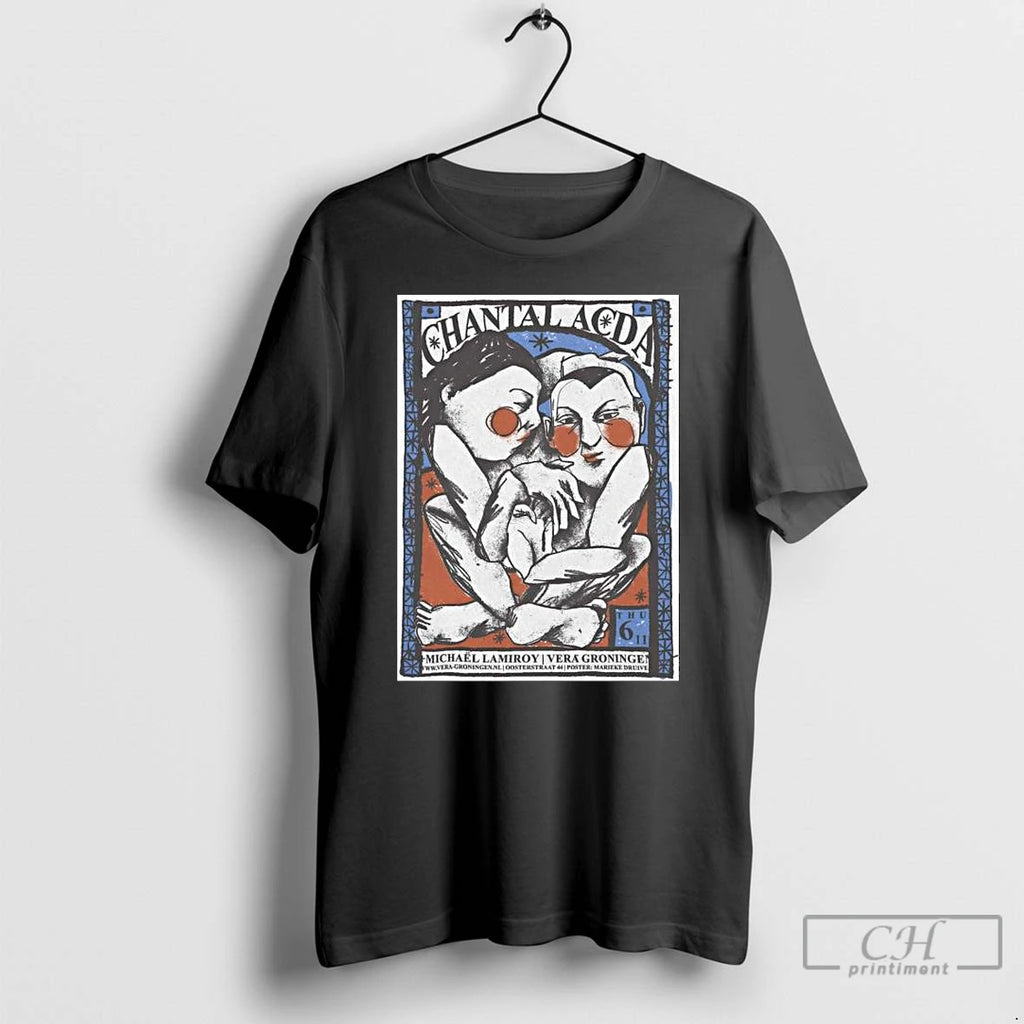 Classic Chantal Acda November 6 2025 Vera In Groningen Netherlands Long Sleve T Shirts Hoodie, Sweatshirt | InkNestWear.com