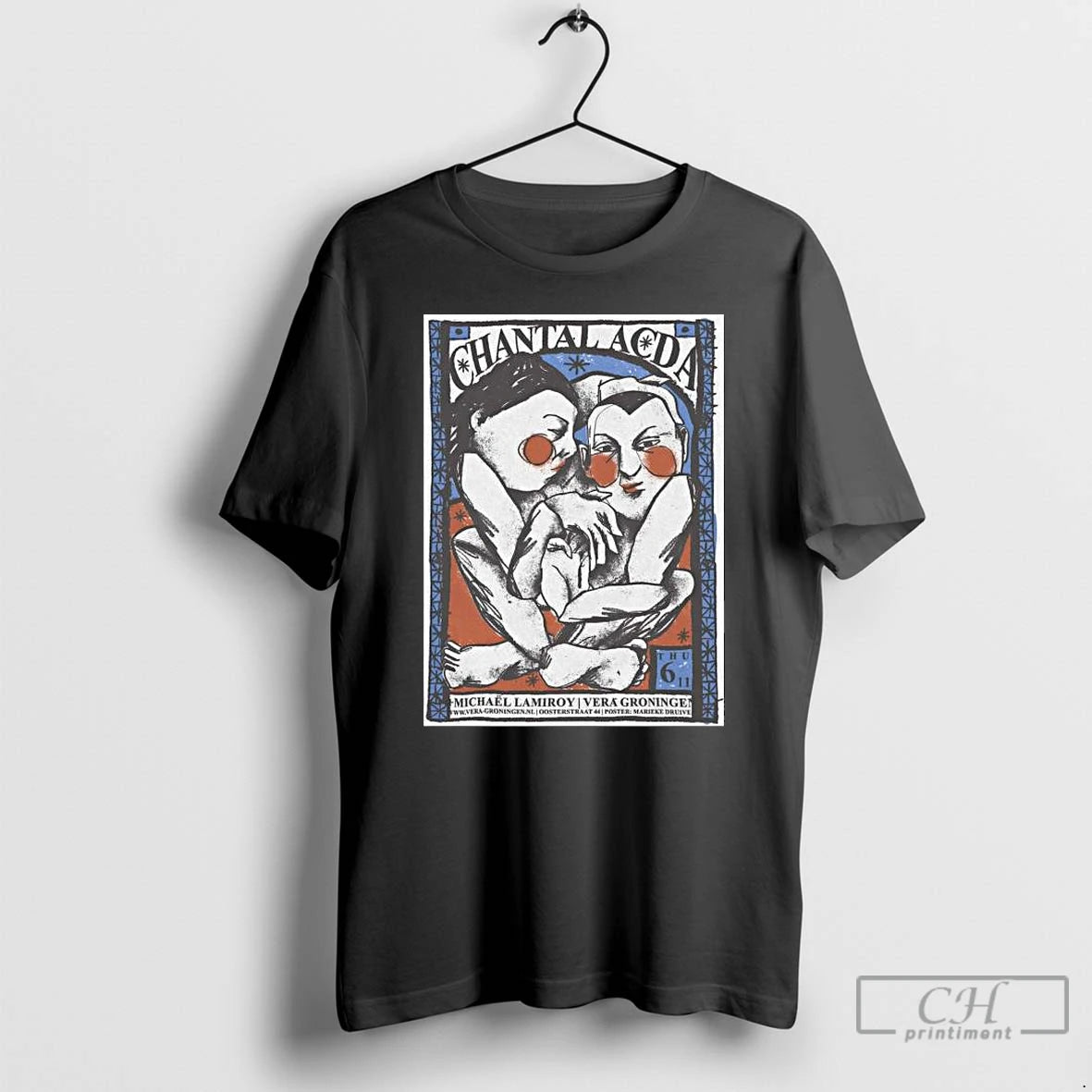 Classic Chantal Acda November 6 2025 Vera In Groningen Netherlands Long Sleve T Shirts Hoodie, Sweatshirt | InkNestWear.com