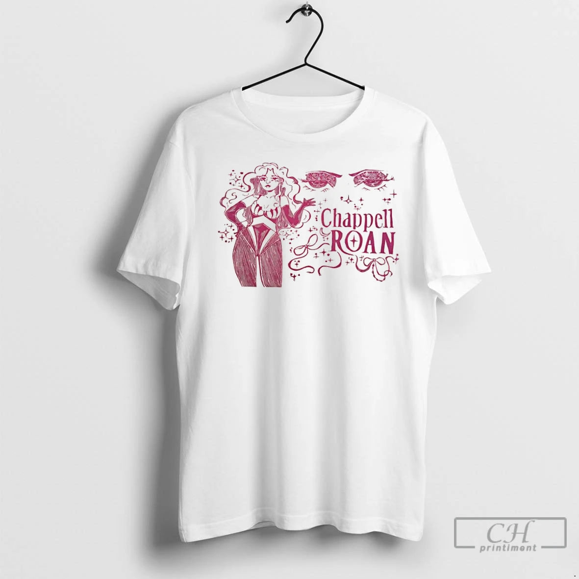 Classic Chappell Roan Strawberry Roan Horse Graphic T-Shirts, Hoodie, Sweatshirt | InkNestWear.com