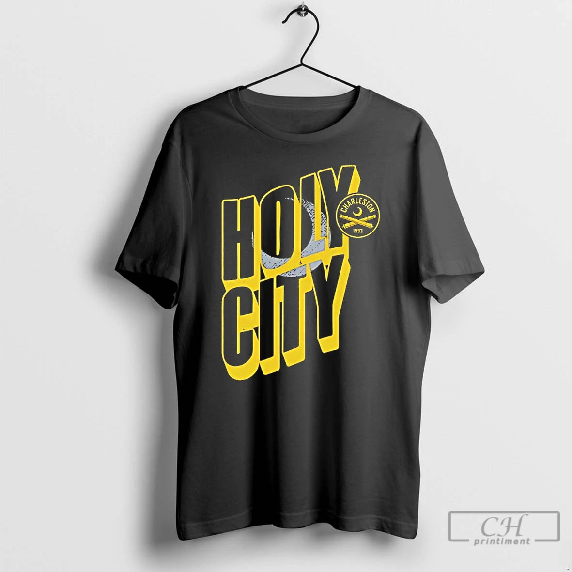Classic Charleston Battery Holy City Wave Bold T-Shirts, Hoodie, Sweatshirt