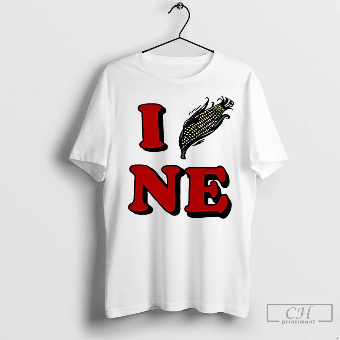 Classic Charlie Hustle I Corn Nebraska Graphic T-Shirts, Hoodie, Sweatshirt | InkNestWear.com