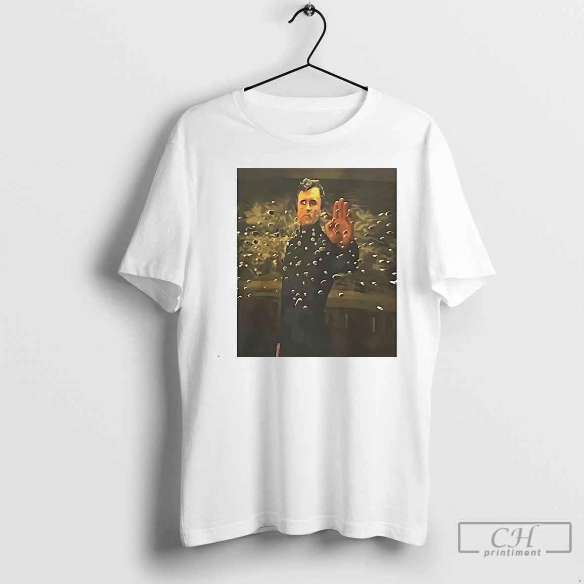Classic Charlie Kirk Neo Matrix White T Shirts Hoodie, Sweatshirt | InkNestWear.com