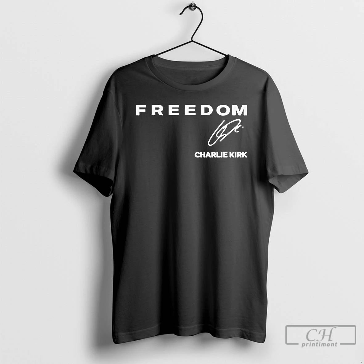Classic Charlie Kirk Red Freedom T-Shirts, Hoodie, Sweatshirt