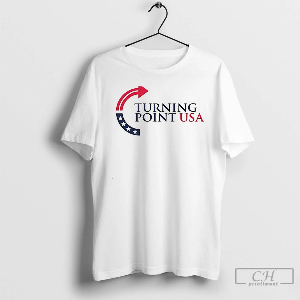 Classic Charlie Kirk Turning Point Usa Trump Commemorative White T Shirts Hoodie, Sweatshirt | InkNestWear.com
