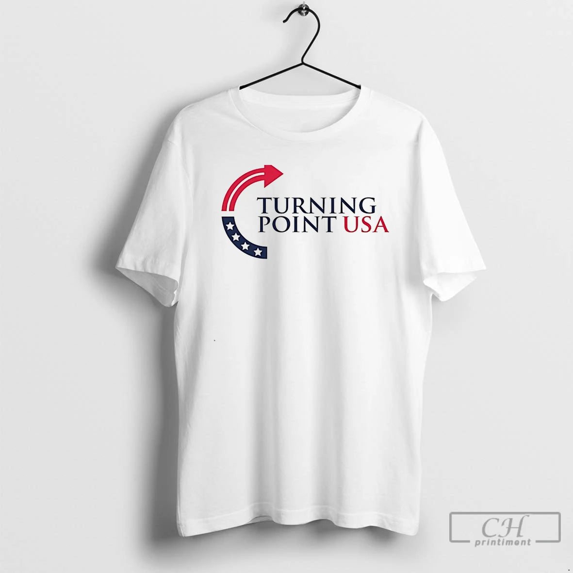 Classic Charlie Kirk Turning Point Usa Trump Commemorative White T Shirts Hoodie, Sweatshirt | InkNestWear.com