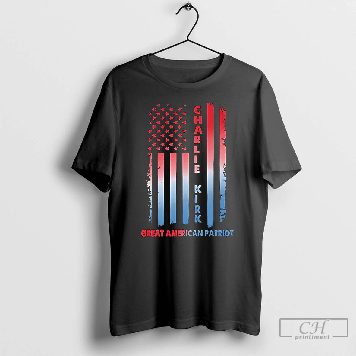 Classic Charlie Kirk Us Flag Great American Patriot T Shirts Hoodie, Sweatshirt | InkNestWear.com