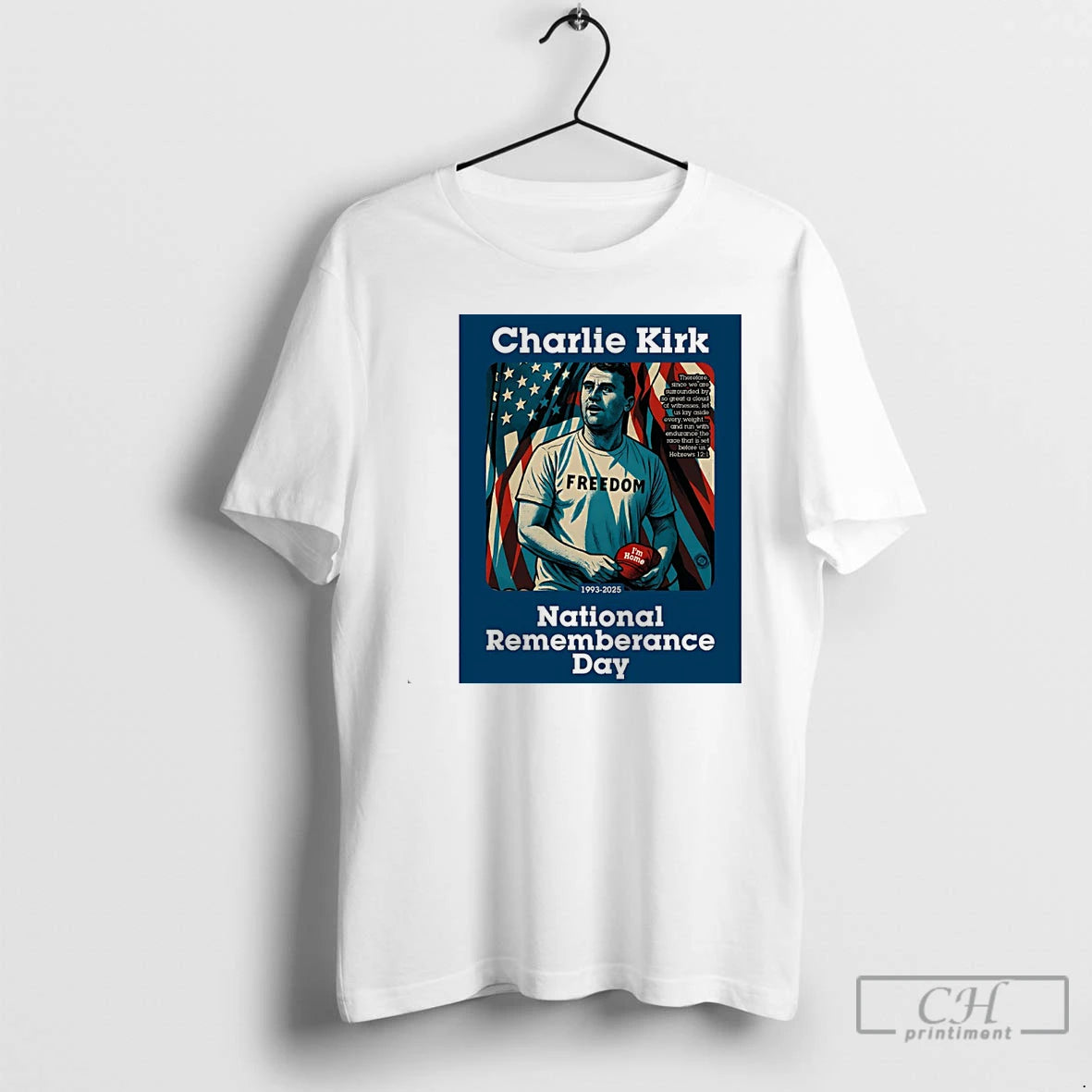 Classic Charlie Kirk National Remembrance Day 1993 2025 White T Shirts Hoodie, Sweatshirt | InkNestWear.com