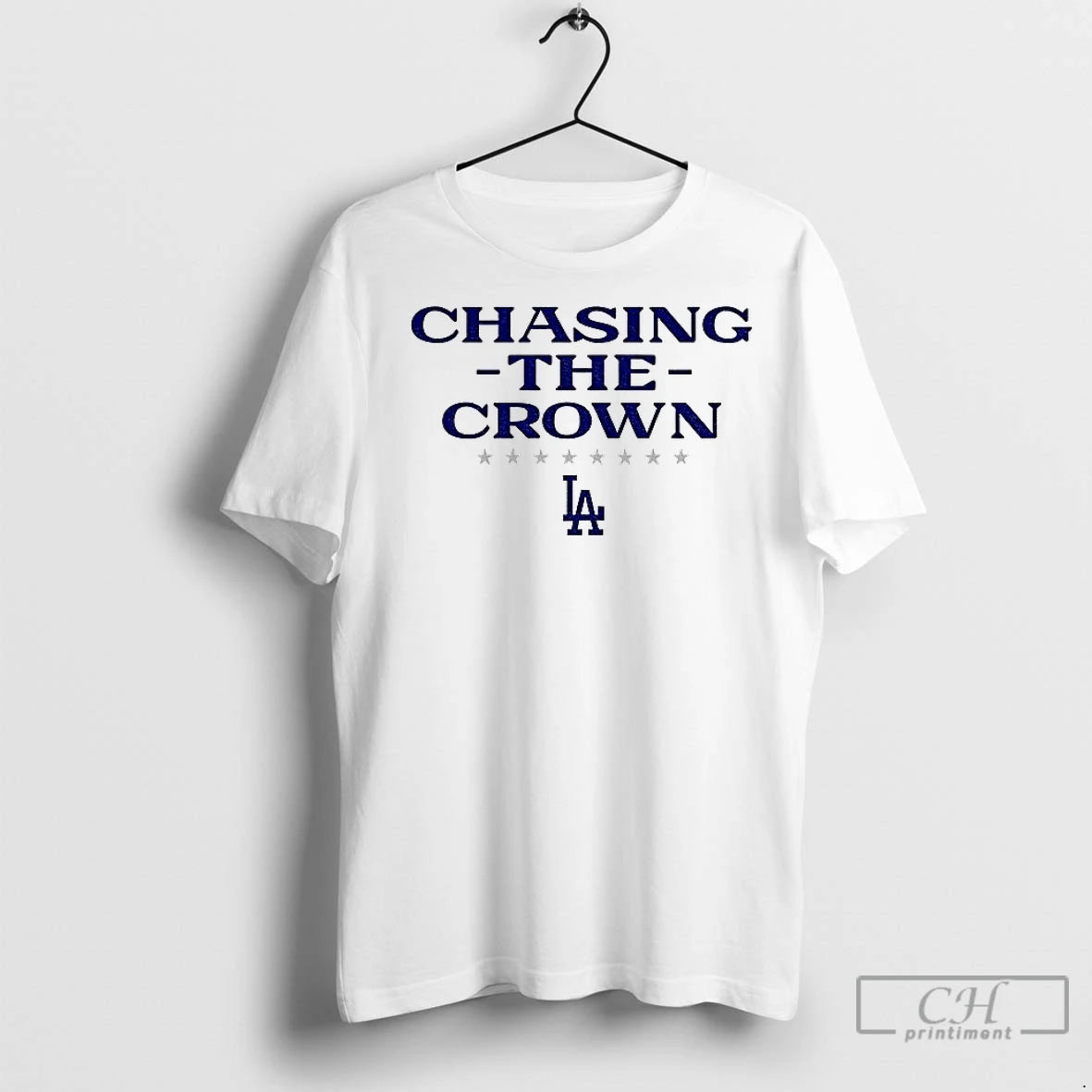 Classic Chasing The Crown Los Angeles Dodgers Back 2 Back Champions Mlb World Series T-Shirts, Hoodie, Sweatshirt