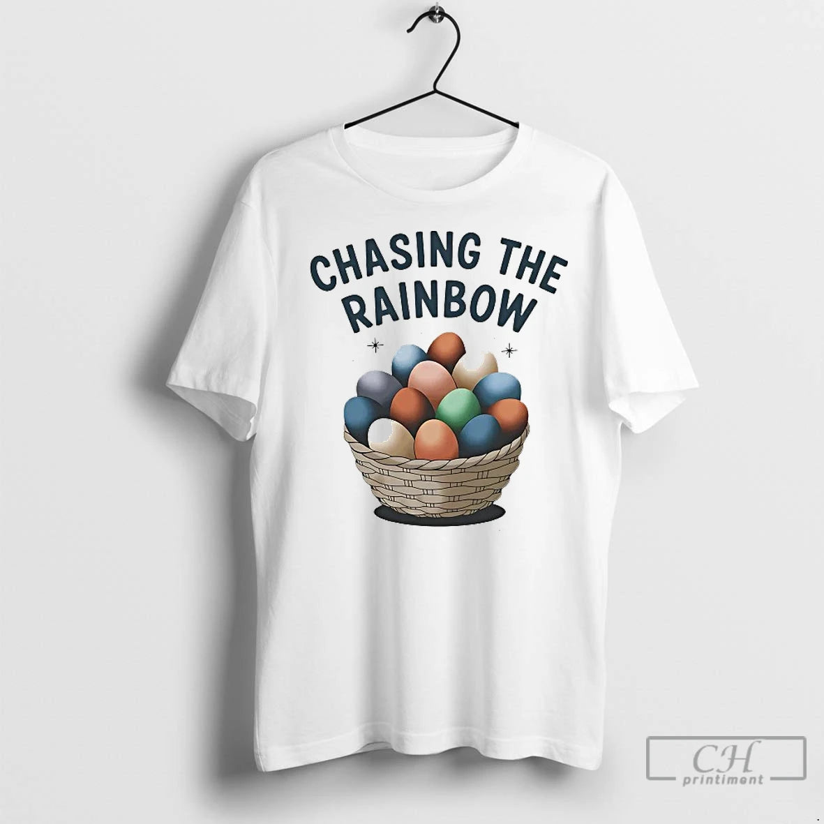 Classic Chasing The Rainbow Eggs T-Shirts, Hoodie, Sweatshirt | InkNestWear.com