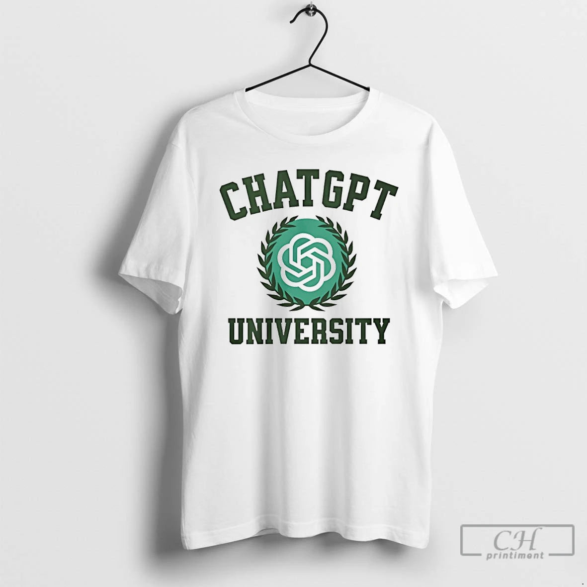 Classic Chatgpt University T Shirts Hoodie, Sweatshirt | InkNestWear.com