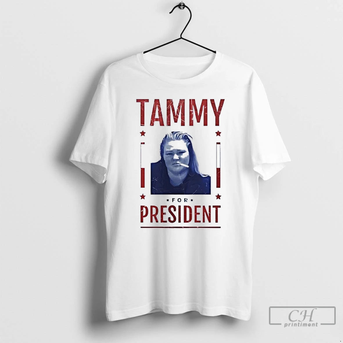 Classic Chelcie Lynn Trailer Trash Tammy Tammy For President T Shirts Hoodie, Sweatshirt | InkNestWear.com