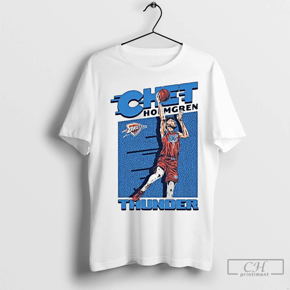 Classic Chet Holmgren Nba Oklahoma City Thunder Action Ornaments T-Shirts, Hoodie, Sweatshirt | InkNestWear.com