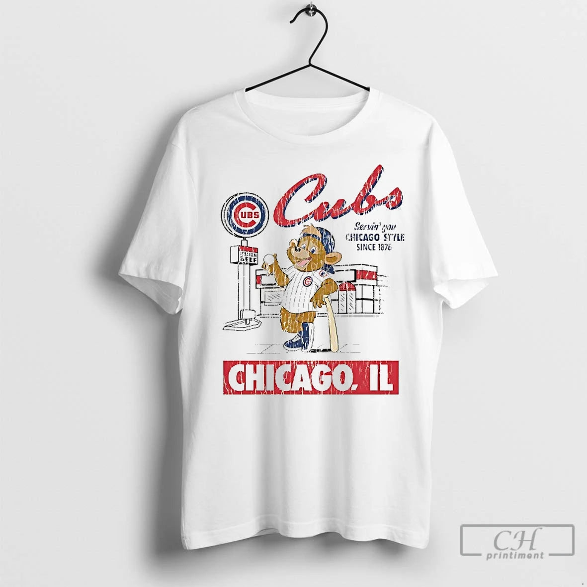 Classic Chicago Cubs Serving You Chicago Style Since 1876 T-Shirts, Hoodie, Sweatshirt | InkNestWear.com