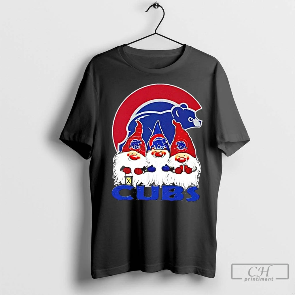 Classic Chicago Cubs X Gnomes Xmas Christmas T-Shirts, Hoodie, Sweatshirt | InkNestWear.com