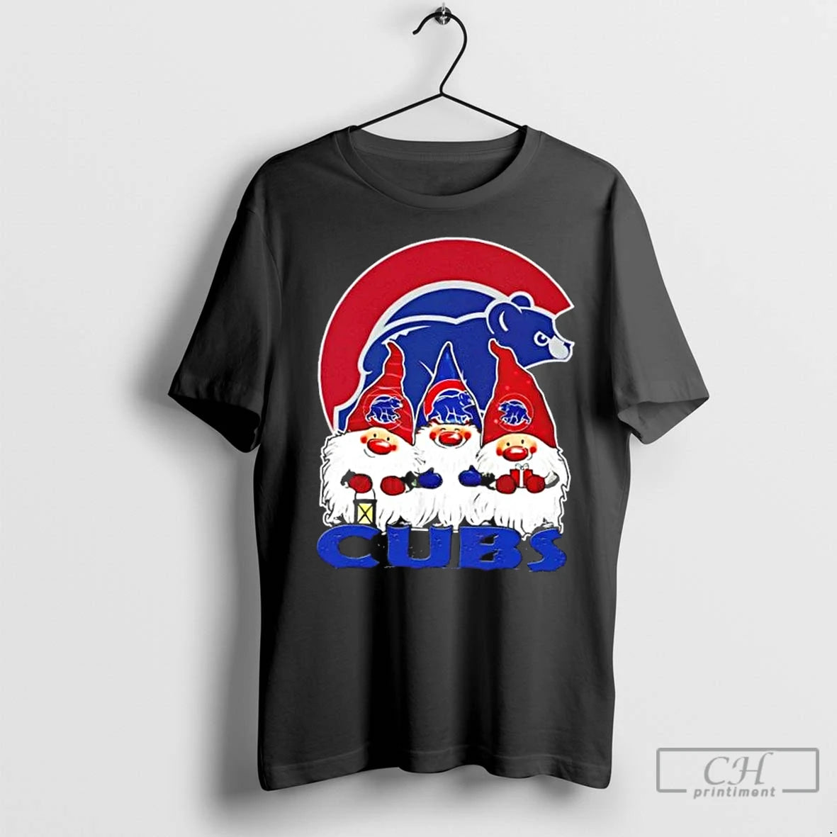 Classic Chicago Cubs X Gnomes Xmas Christmas T-Shirts, Hoodie, Sweatshirt | InkNestWear.com