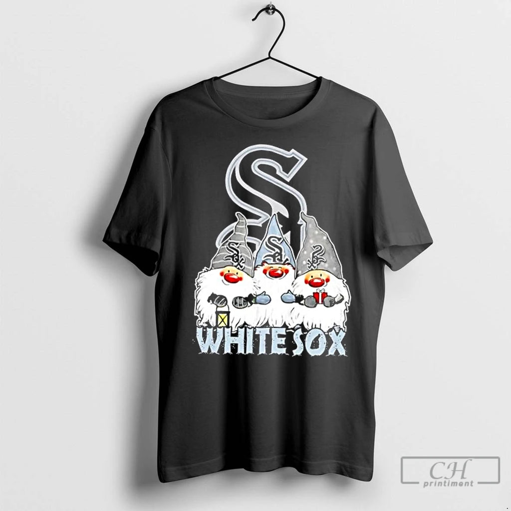 Classic Chicago White Sox X Gnomes Xmas Christmas T-Shirts, Hoodie, Sweatshirt | InkNestWear.com