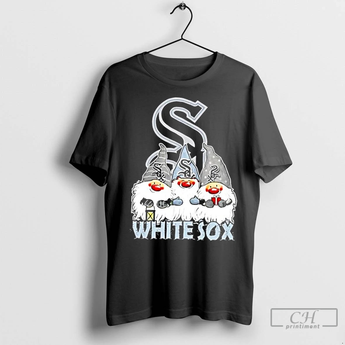 Classic Chicago White Sox X Gnomes Xmas Christmas T-Shirts, Hoodie, Sweatshirt | InkNestWear.com
