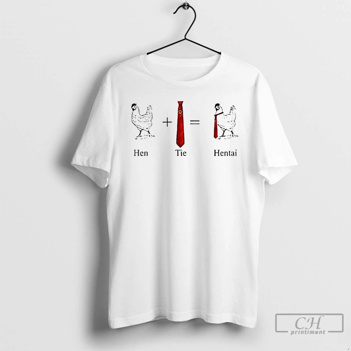 Classic Chicken Hen Tie Hentai T-Shirts, Hoodie, Sweatshirt | InkNestWear.com
