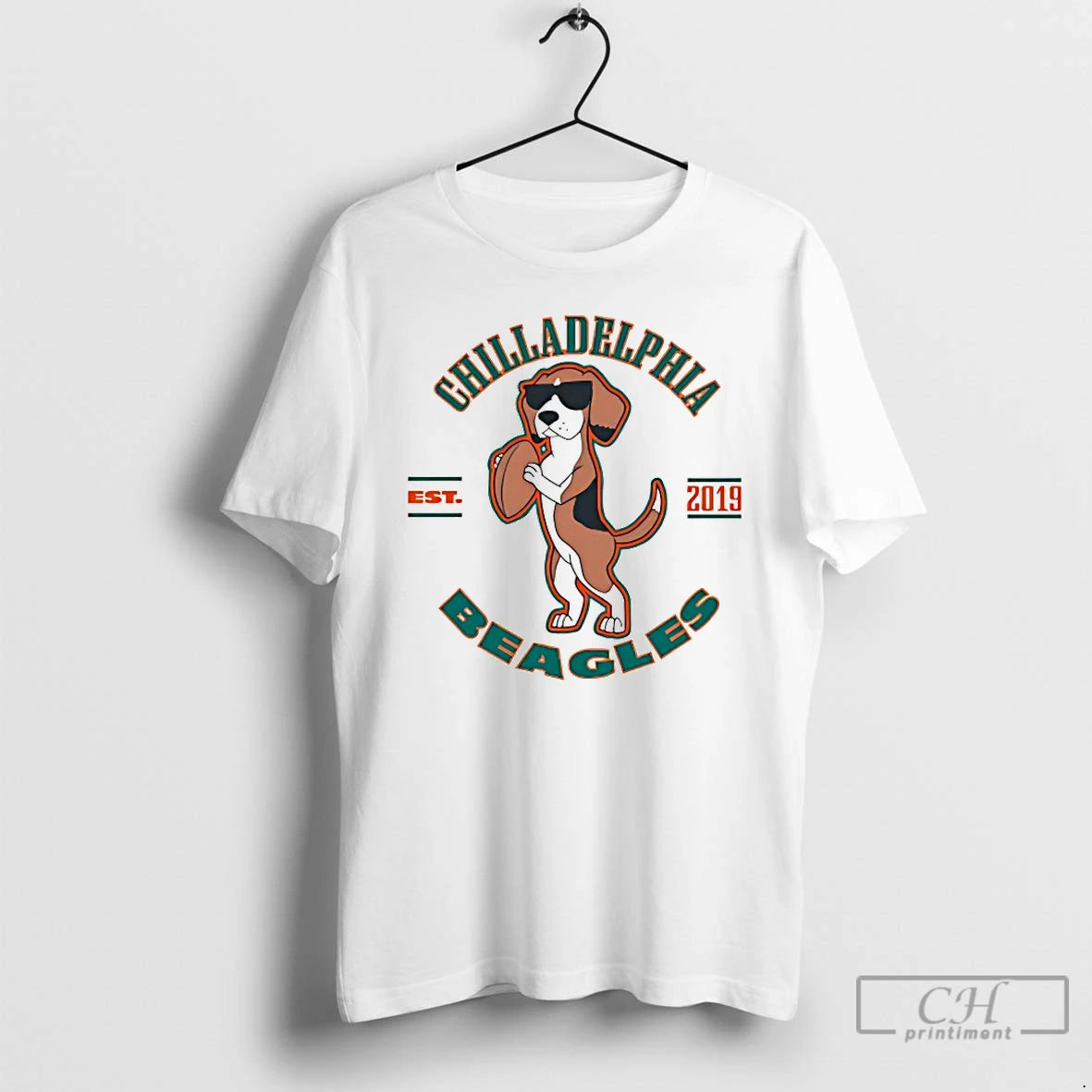 Classic Chilladelphia Beagles Est 2019 T-Shirts, Hoodie, Sweatshirt | InkNestWear.com