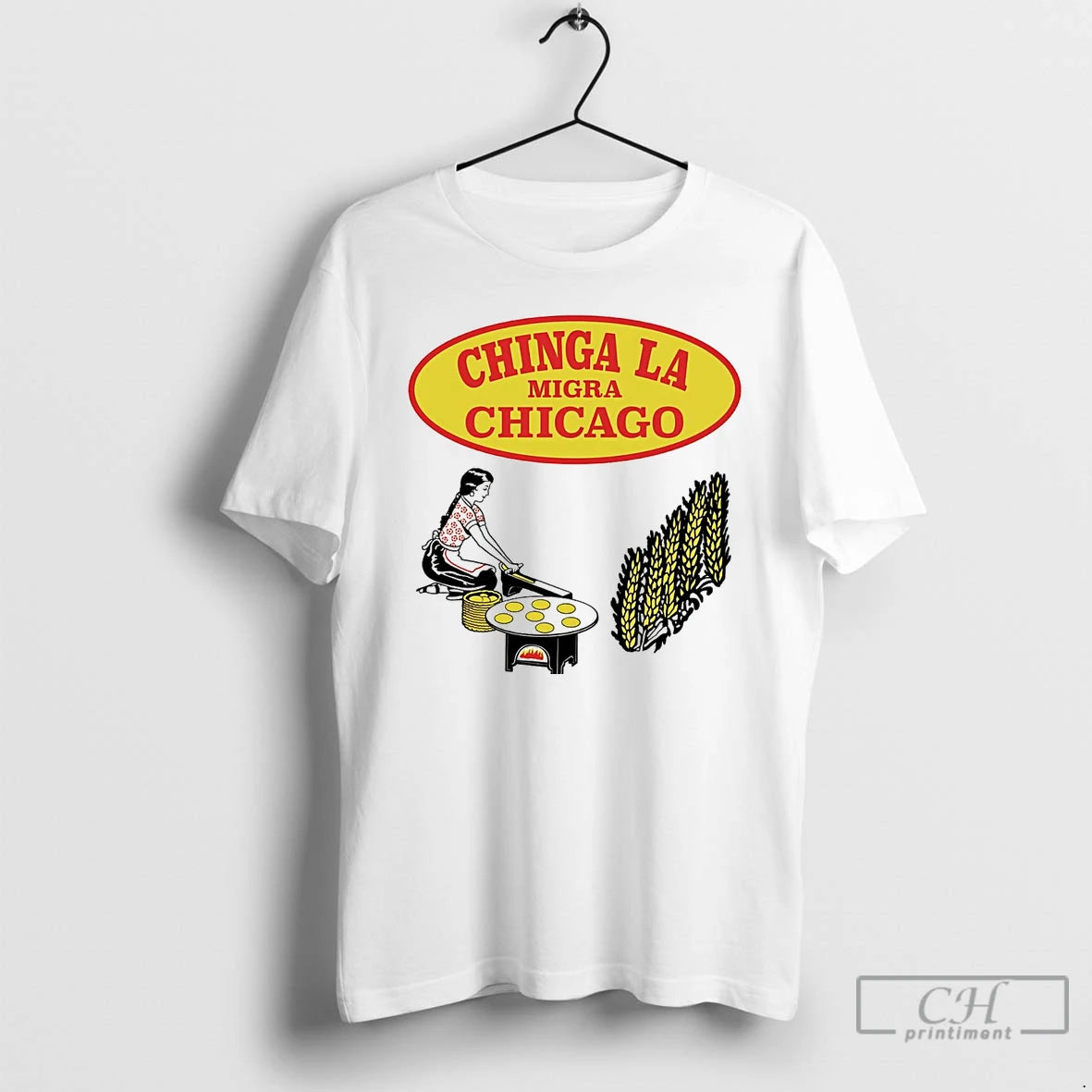 Classic Chinga La Migra Chicago T Shirts Hoodie, Sweatshirt | InkNestWear.com