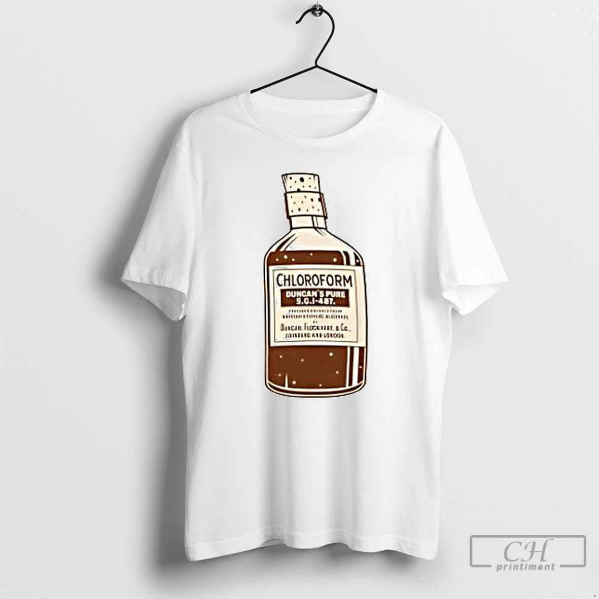 Classic Chloroform Duncans Pure T Shirts Hoodie, Sweatshirt | InkNestWear.com