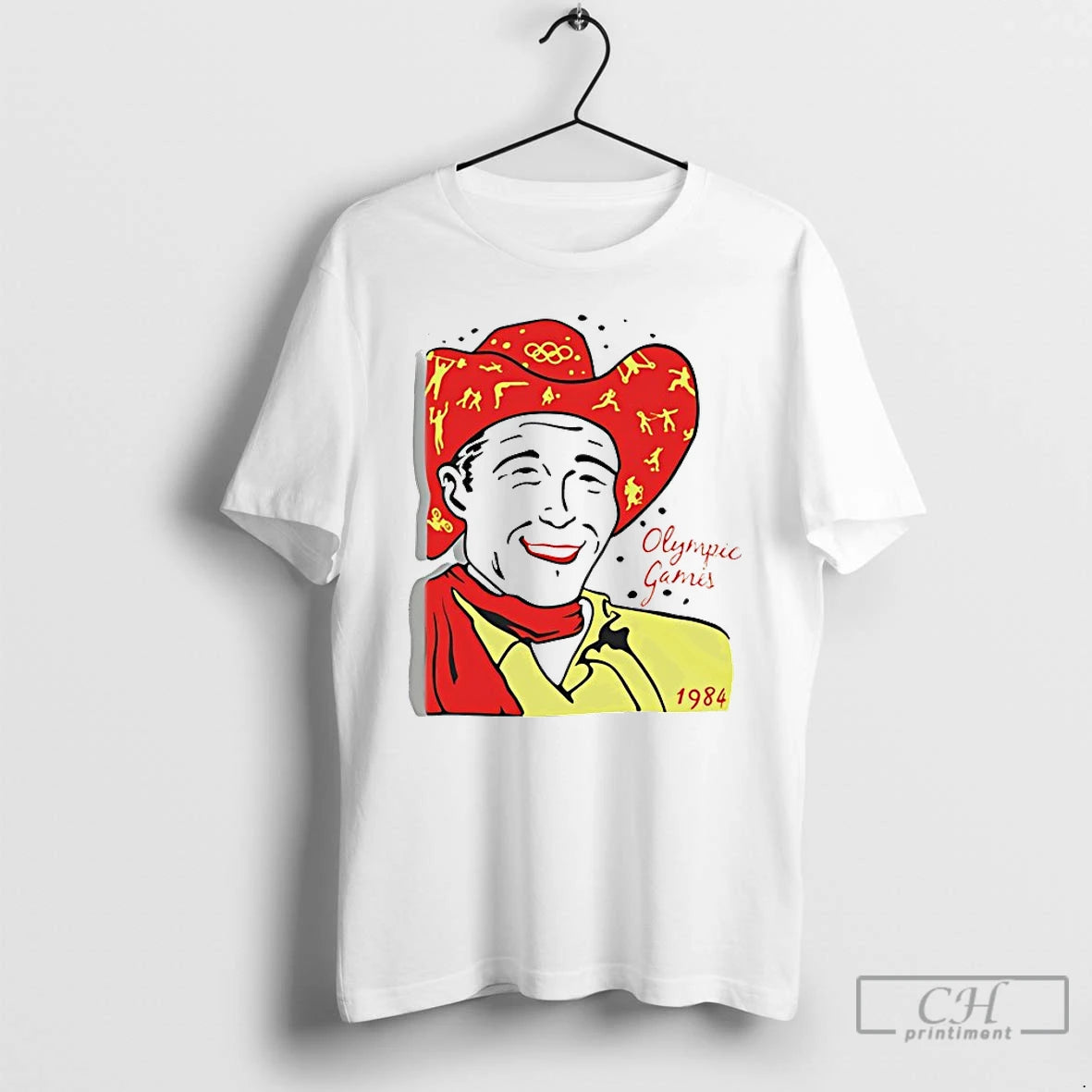 Classic Chris Knight Real Genius Roy Rogers Olympic Games 1984 T-Shirts, Hoodie, Sweatshirt | InkNestWear.com