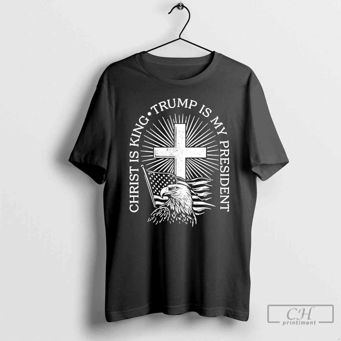 Classic Christ Is King Trump Is My President T-Shirts, Hoodie, Sweatshirt | InkNestWear.com