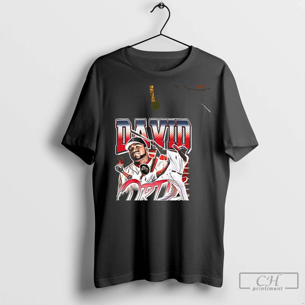 Classic Christian Gonzalez Wearing David Ortiz Graphic Baseball Two Sided Mugs And T-Shirts, Hoodie, Sweatshirt